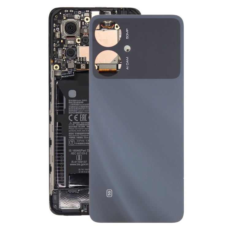 Per Xiaomi Poco M6 5G Cover posteriore batteria originale, For Xiaomi Poco M6 5G(Original) Per Xiaomi Poco M6 5G Cover posteriore batteria originale, For Xiaomi Poco M6 5G(Original)